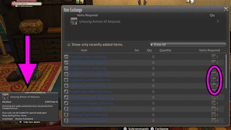 ff14 abyssos armor|Unsung Armor of Abyssos .